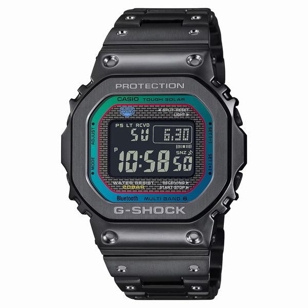 楽天市場】CASIO G-SHOCK Bluetooth GMW-B5000PC-1JF マルチバンド6