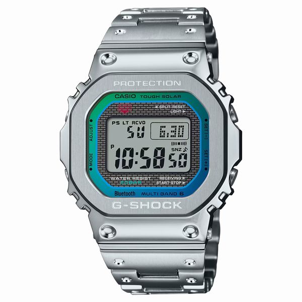 CASIO カシオ G-SHOCK GMW-B5000PC-1JF 日本製 MADE IN JAPAN ソーラー電波 Bluetooth対応