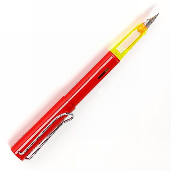 LAMY ラミー 限定 アルスター グッロシーレッド 万年筆セット（F）L22SET-F