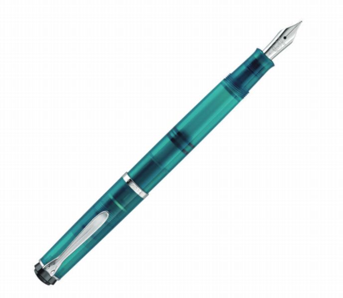 楽天市場】Pelikan ペリカン クラシック M200 マーブルグリーン 24金