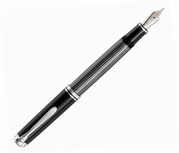 Pelikan スーべレーンM805 ペリカン（Pelikan） 万年筆スーベレーン M805 ブルー縞 万年筆