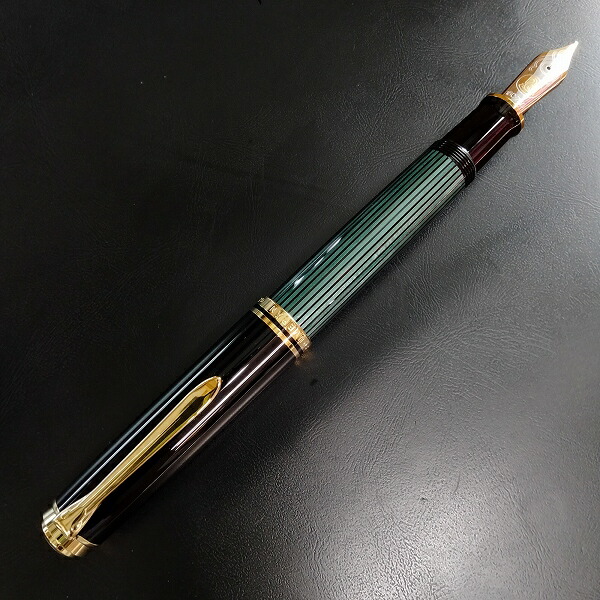 楽天市場】Pelikan ペリカン スーベレーン シルバートリム M605