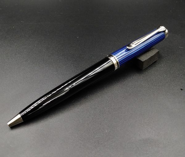 値下げしました　ペリカン　ボールペン　スーベレーン　K600　ブルーストライプ 楽天市場】Pelikan ペリカン スーベレーン K600 Blue stripe ブルー