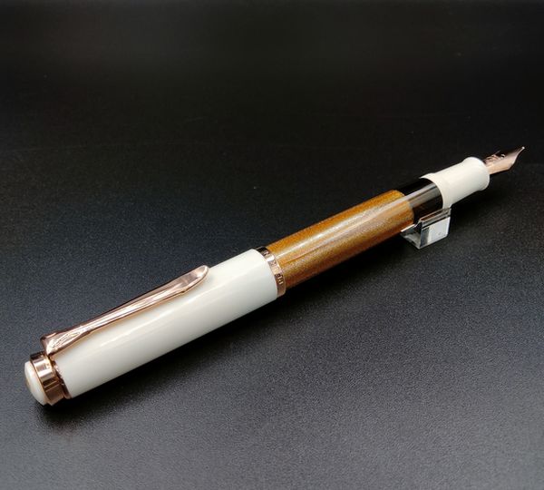 m*a様 Pelikan万年筆 カフェクリーム　M200 特別生産品 クラシック M200 カフェクリーム】Pelikan ペリカン ＜世界の