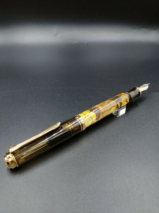 好評発売中！！ Pelikan ペリカン 特別生産品 スーベレーン M600 Art Collection Georg Tippel アートコレクション ゲオルク・ティッペル 万年筆｜筆記具＆喫煙具のベストプライス