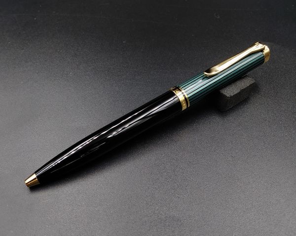 Pelikan ペリカン スーベレーン K600 green stripe グリーンストライプ ボールペン