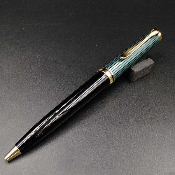 ペリカン　スーベレーン K600 グリーンストライプ　ボールペン 楽天市場】Pelikan ペリカン スーベレーン K600 green stripe グリーン