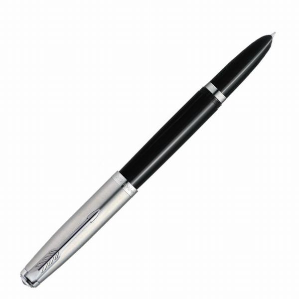PARKER51 CoreLine パーカー51 コアライン ブラックCT 万年筆（F）細字 復刻モデル