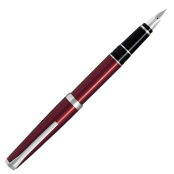 PILOT パイロット ELABO エラボー  レッド FE-25SR-R 万年筆