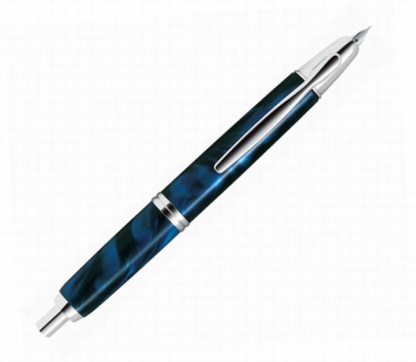 PILOT パイロット Capless キャップレスSE マーブルブルー FCSE-3MR-MAL ノック式万年筆 27,216円