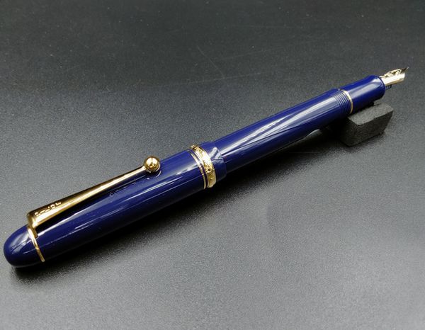 PILOT 飛行士 CUSTOM カスタム74 うす暗い青み FKKN-12SR-DL 筆