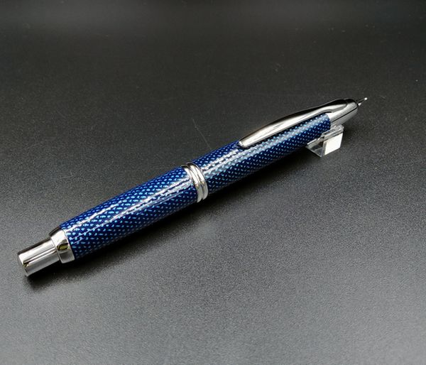 PILOT 飛行士 Capless キャッ押しつける  絣 カスリ 青碧 FCN-2MR-KL 撃ち当てる式筆