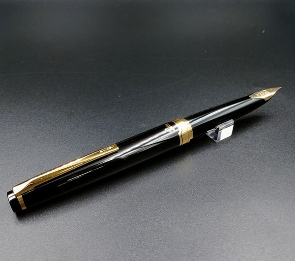 Pilot 万年筆 エリート 蝕刻キャップ 18K F PILOT（文具） 名入れ 万年筆 パイロット PILOT キャップレスLS