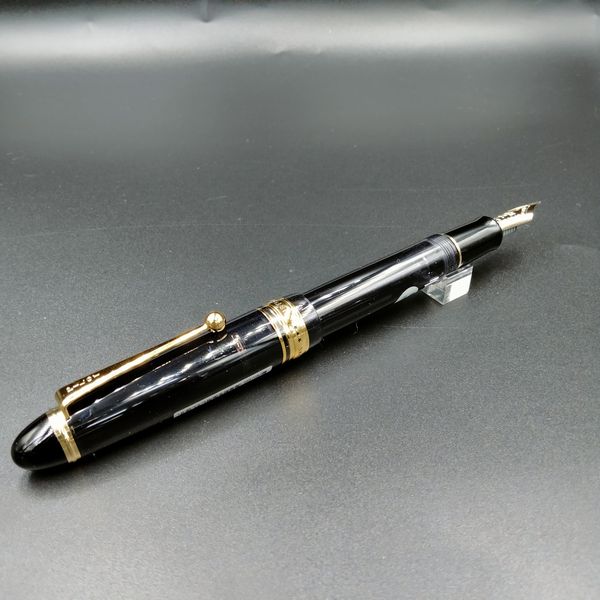 PILOT 飛行士 CUSTOM カスタム 823 腹積もりジャ式吸い入れる規則体系筆 FKK-3MRP-結核症（澄み切った黒いこと）