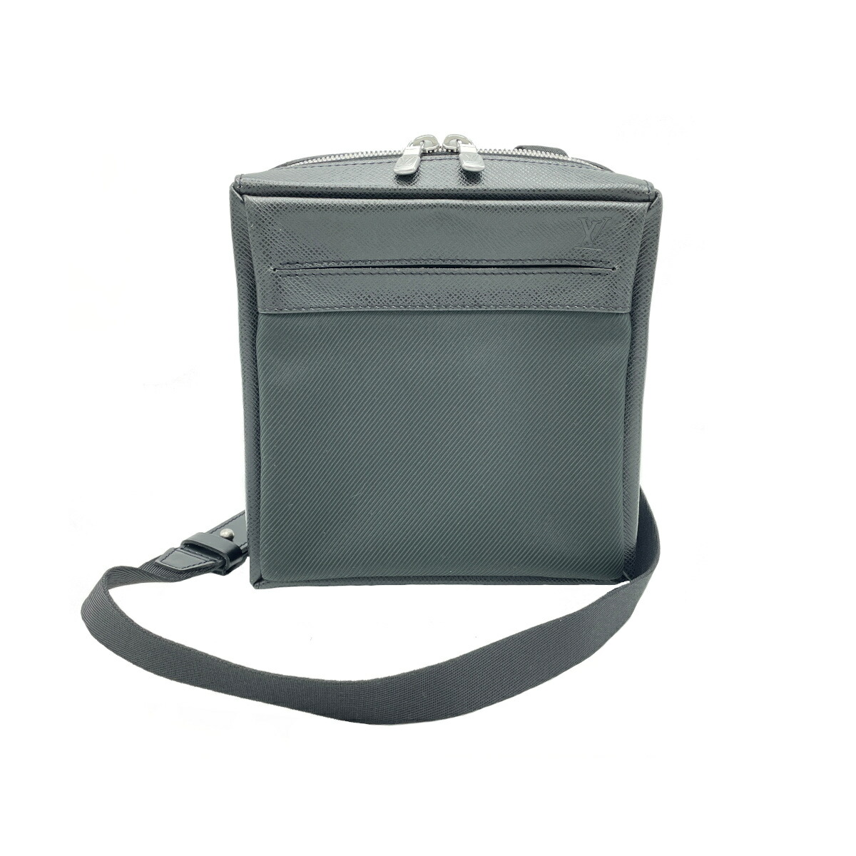 LOUIS VUITTON (ルイヴィトン) サヤン ショルダーバッグ M30902 ランクB