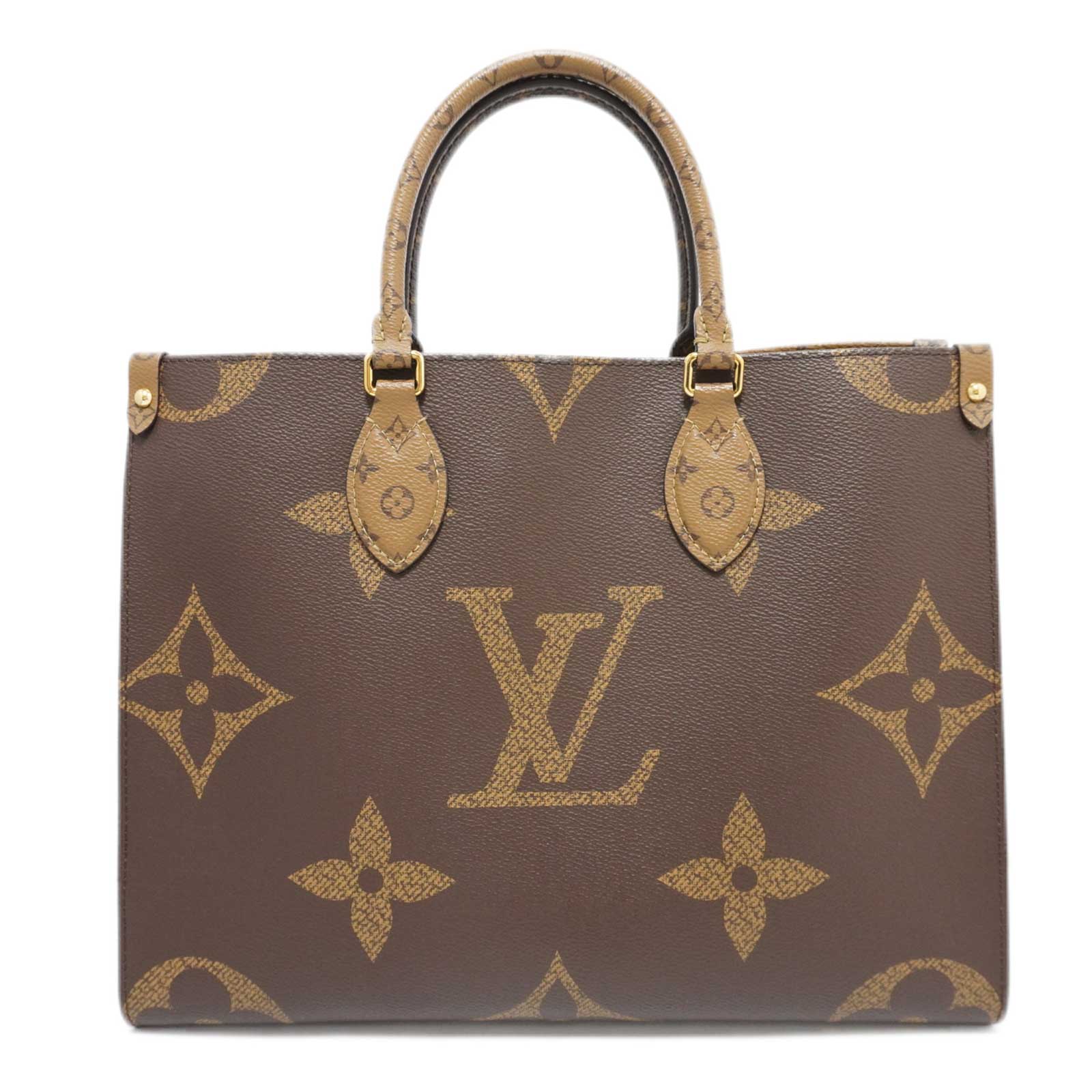 【楽天市場】LOUIS VUITTON (ルイヴィトン) オンサゴーMM M45321 ハンドバッグ ショルダーバッグ ブラウン モノグラム
