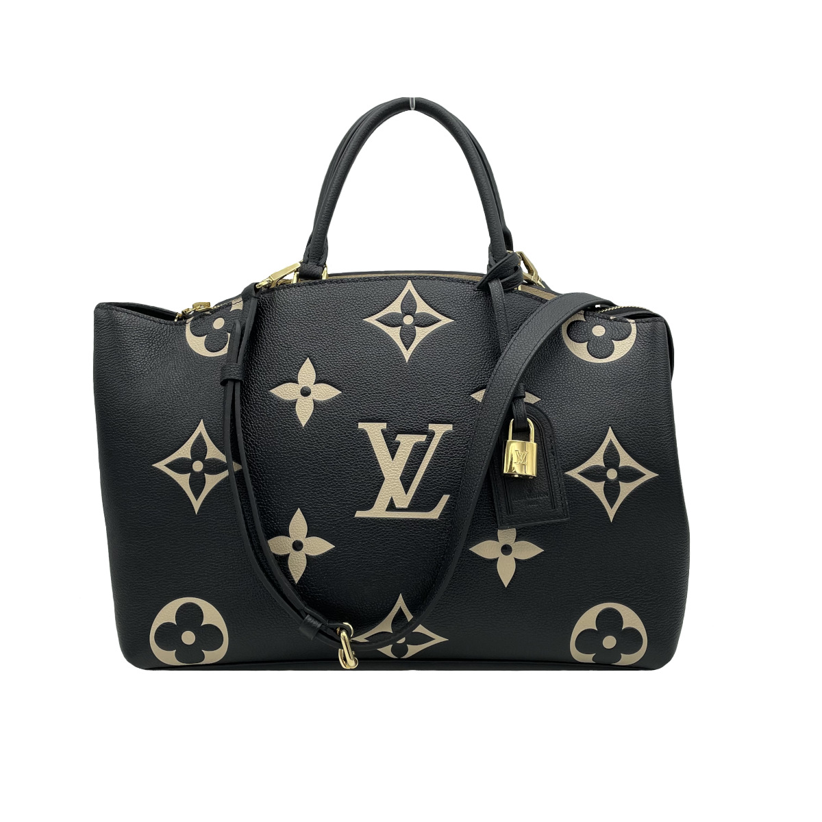 【楽天市場】LOUIS VUITTON(ルイヴィトン) グラン・パレMM ハンドバッグ M45842 ランクA レディース メンズ