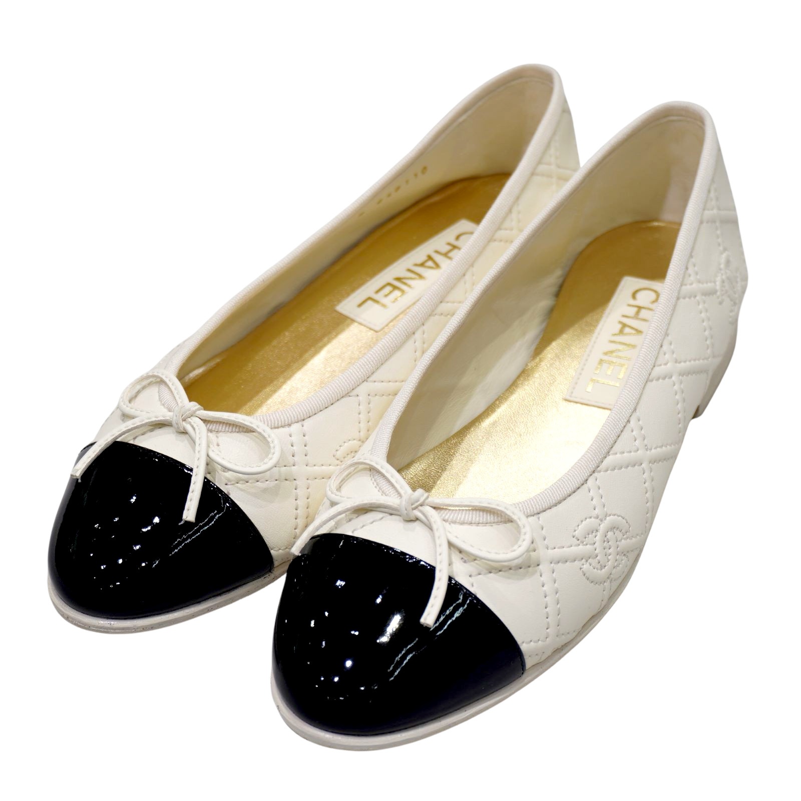 楽天市場】【未使用品】シャネル 【CHANEL】 レースアップ