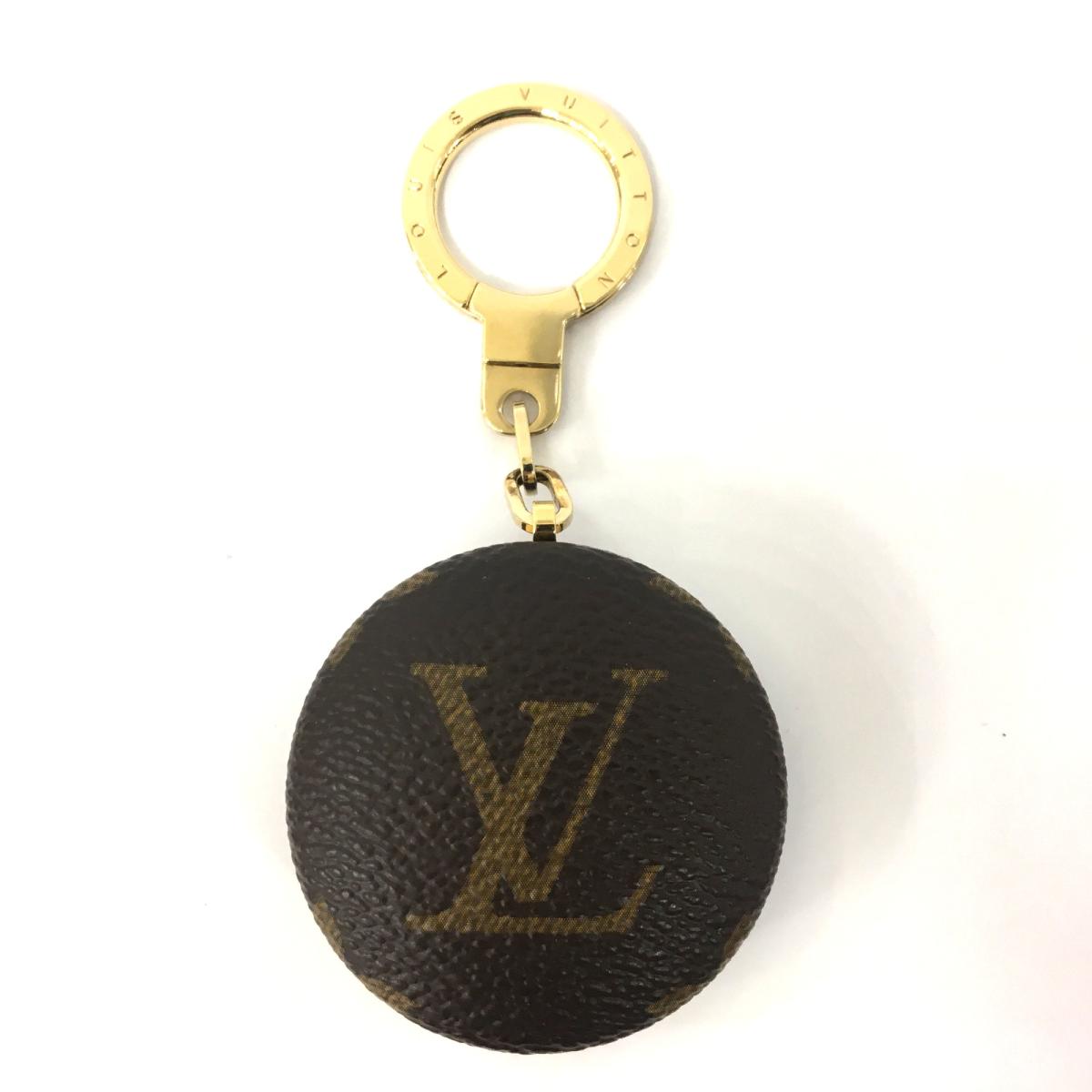 楽天市場louis vuitton ルイヴィトン アストロピル キーホルダー キーリング メンズ レディース キーリング 茶系