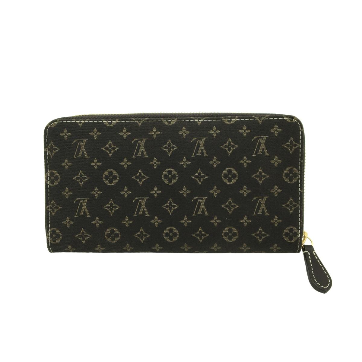 Louis Vuitton ルイ ヴィトン ジッピー ウォレット 総督銭入 メンズ レディース 長財布 茶系 ゴールド金具 モノグラム ミニ グレードa M 中古 ルイヴィトン Louis Vuitton ジッピー ウォレット 長財布 メンズ レディース ランクa 送料無料 与え 贈品 ラッピング
