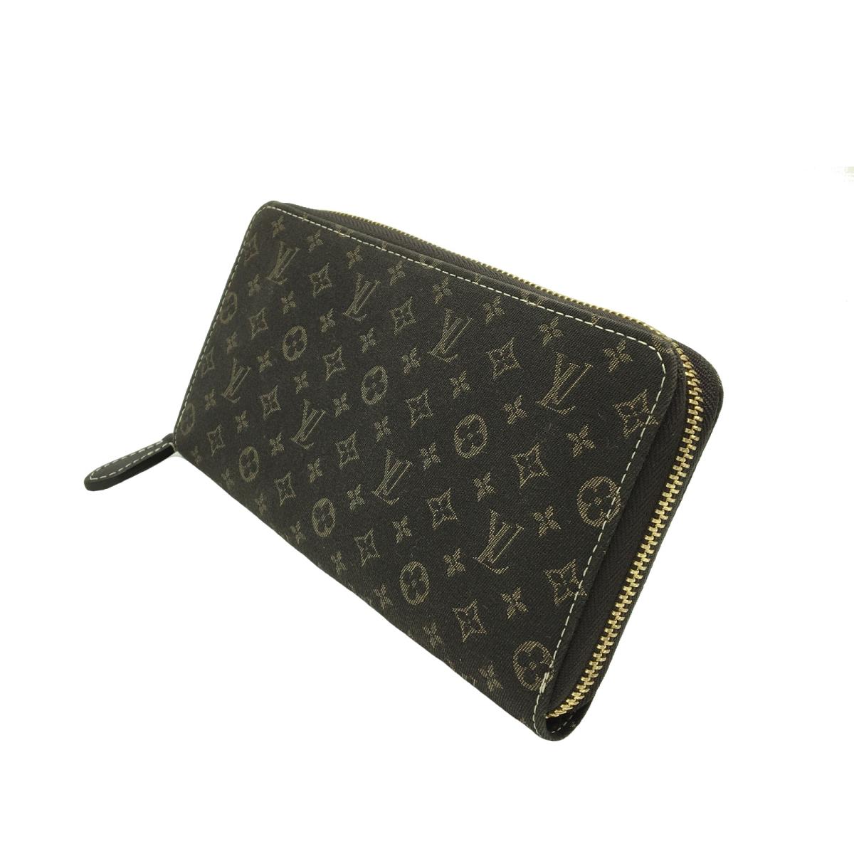 Louis Vuitton ルイ ヴィトン ジッピー ウォレット 総督銭入 メンズ レディース 長財布 茶系 ゴールド金具 モノグラム ミニ グレードa M 中古 ルイヴィトン Louis Vuitton ジッピー ウォレット 長財布 メンズ レディース ランクa 送料無料 与え 贈品 ラッピング