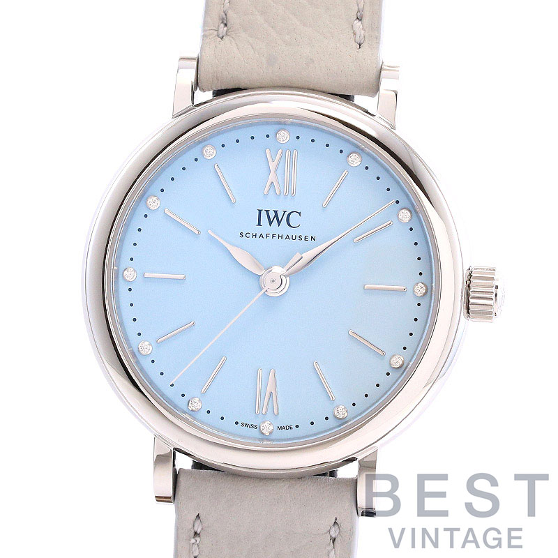 楽天市場】アイダブリューシー 【IWC】 ポートフィノ IW453104(4531