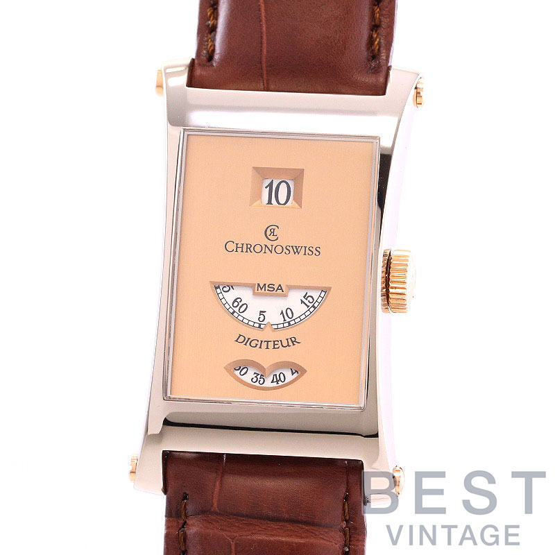 楽天市場】【OH済】クロノスイス 【CHRONOSWISS】 デジター 99本限定