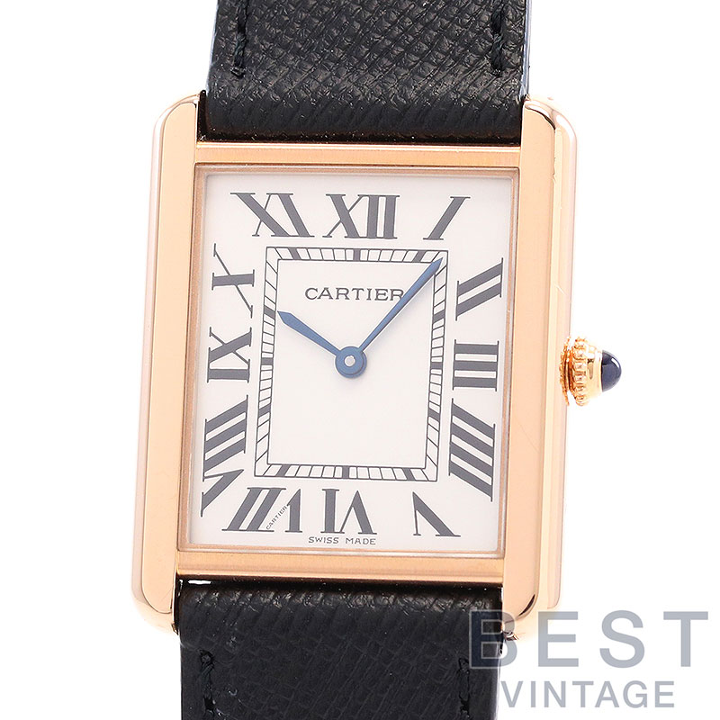 美品　Cartier 腕時計 ロンドソロ　メンズ 中古】CARTIER RONDE SOLO DE CARTIER 36MM カルティエ ロンド ソロ
