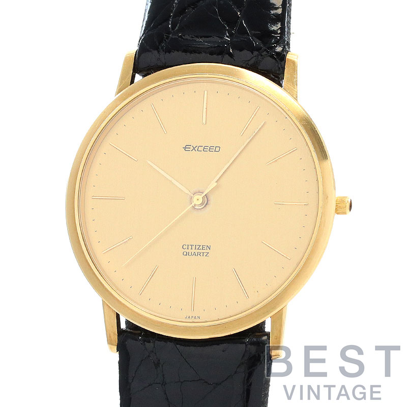 楽天市場】【中古】CITIZEN シチズン エクシード K18 0330