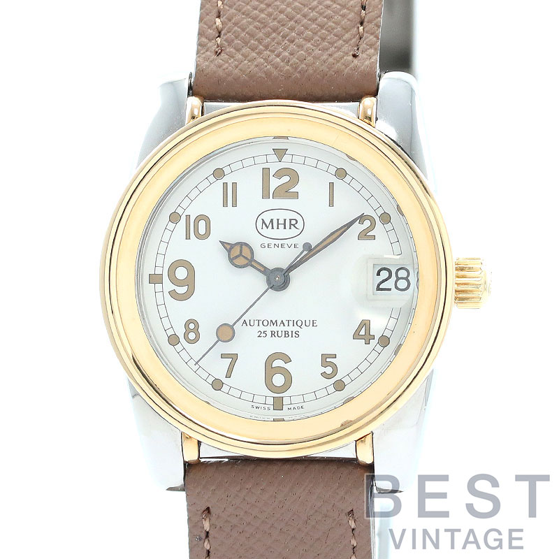 楽天市場】マハラ MAHARA BA2 スパルビエロ YGベゼル デイト 自動巻き