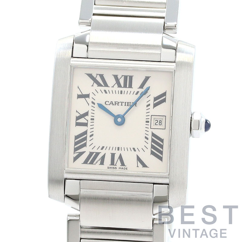 楽天市場】【OH済】 カルティエ 【CARTIER】 サントスガルベ クロノリ  