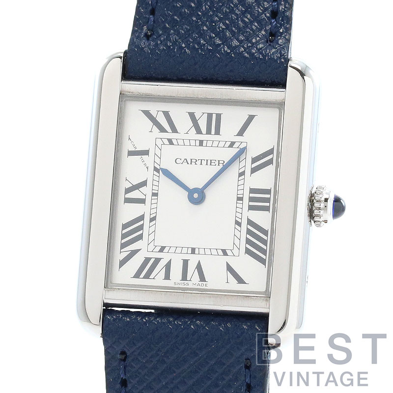 楽天市場】【美品】カルティエ 【CARTIER】 タンクソロ SM