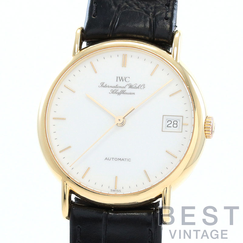 楽天市場】【OH済】 アイダブリューシー 【IWC】 ポートフィノ  