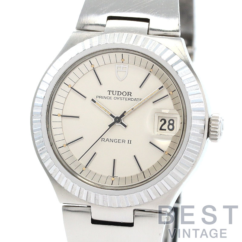 【お買い物マラソン限定クーポン配布中♪】【OH済】 チューダー 【TUDOR】 レンジャー2 9111/0 メンズ シルバー ステンレススティール 腕時計 時計 RANGER II SILVER SS チュードル【中古】【中古】|BEST VINTAGE
