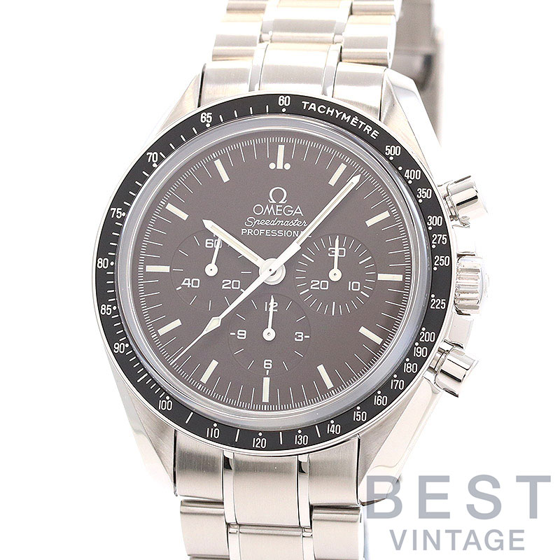 オメガ 【OMEGA】 スピードマスター ムーンウォッチ 50周年記念モデル 311.30.42.30.13.001 メンズ ブラウン ステンレススティール 腕時計 時計 SPEEDMASTER MOONWATCH PROFESSIONAL 42MM 50TH ANNIVERSARY EDITION BROWN SS 【中古】