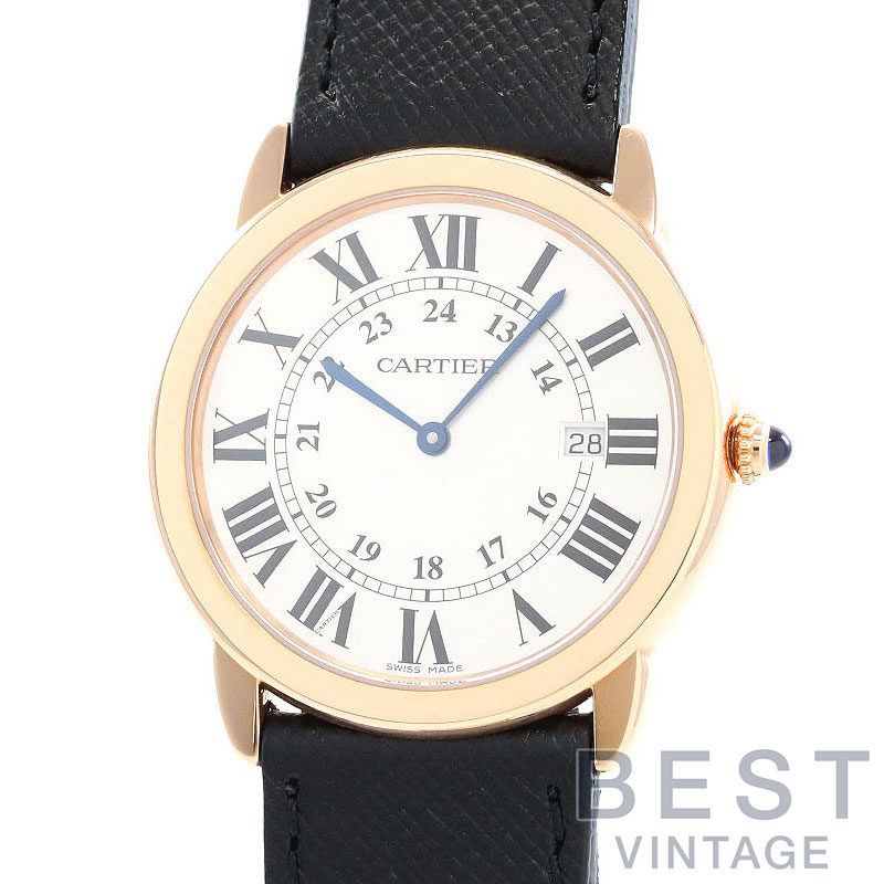 美品　Cartier 腕時計 ロンドソロ　メンズ 1002000039287-1.jpg