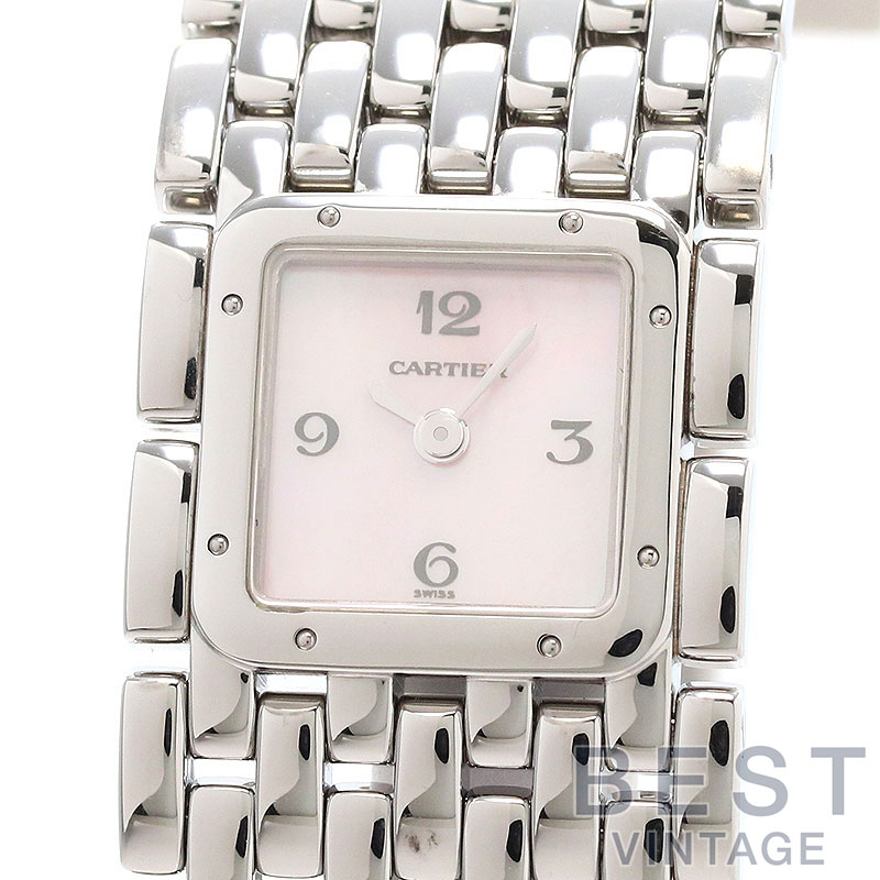 楽天市場】カルティエ パンテール リュバン ミラーダイアル W61004T9