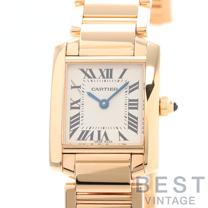 楽天市場】【OH済】 カルティエ 【CARTIER】 タンク クラッシュ
