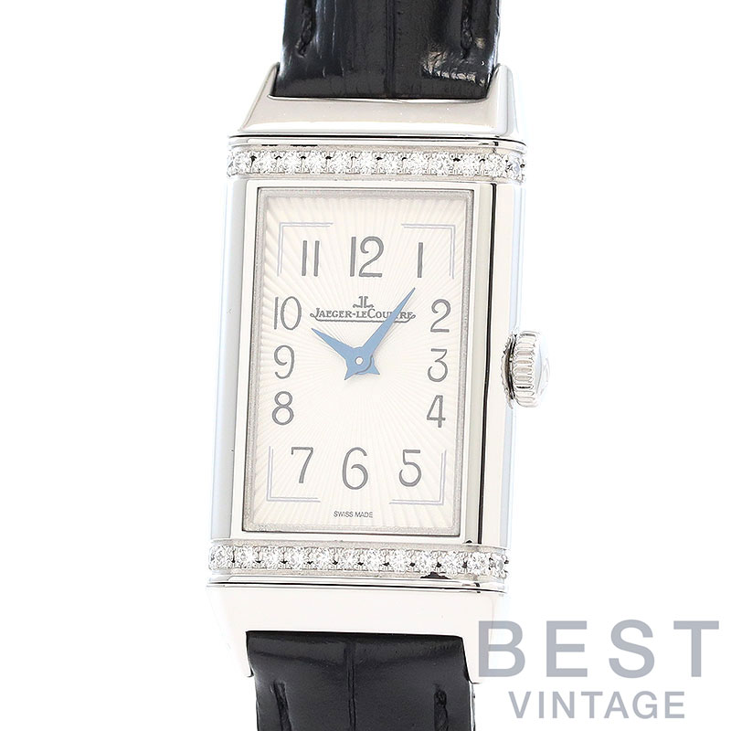 【お買い物マラソン限定クーポン配布中♪】ジャガールクルト 【JAEGER-LECOULTRE】 レベルソワン モノフェイス Q3288420 (201.8.47) レディース シルバー ステンレススティール 腕時計 時計 REVERSO ONE MONO FACE SILVER 【中古】
