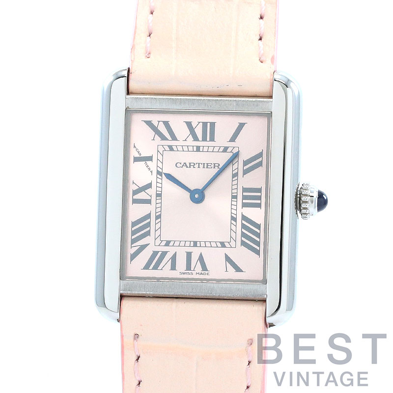 楽天市場】【美品】カルティエ 【CARTIER】 タンクソロ SM レディース