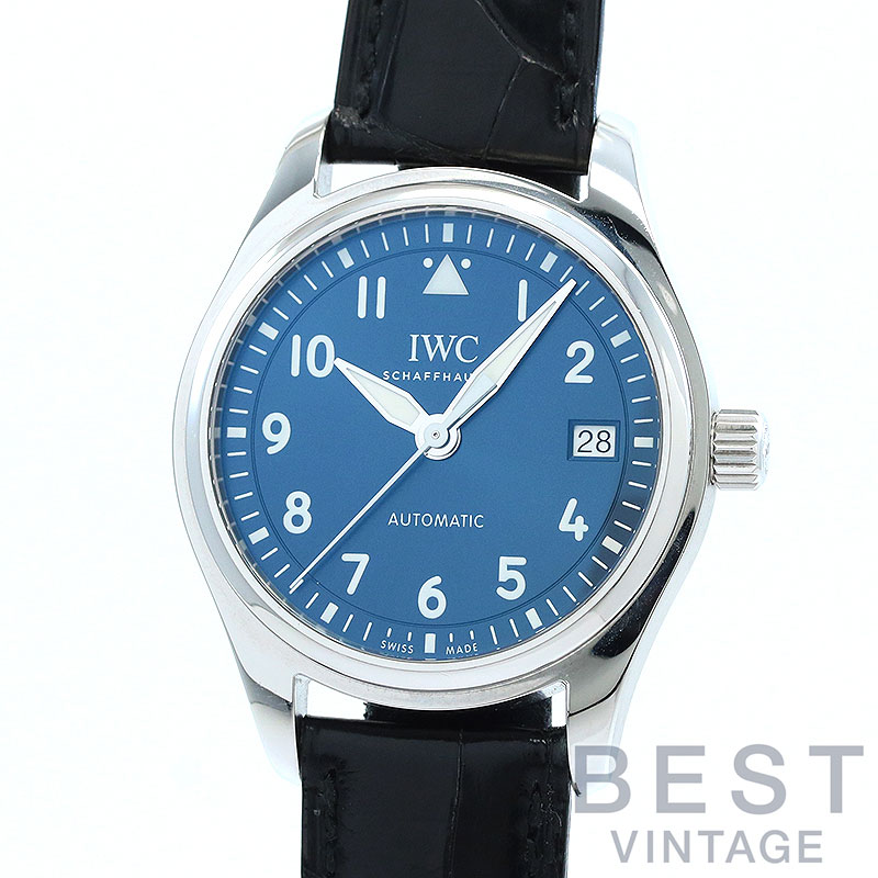 【お買い物マラソン限定クーポン配布中♪】アイダブリューシー 【IWC】 パイロットウォッチオートマティック 36 IW324008 ボーイズ ブルー ステンレススティール 腕時計 時計 PILOT’S WATCH AUTOMATIC 36 BLUE SS 【中古 【中古】 245,850円