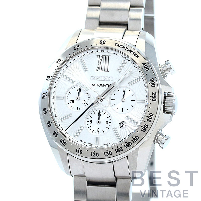 楽天市場】【緑屋質屋】セイコー ブライツ メカニカルクロノグラフ 300