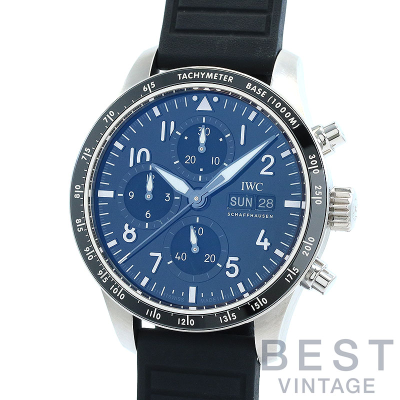 【お買い物マラソン限定クーポン配布中♪】【OH済】 アイダブリューシー 【IWC】 パイロットウォッチパフォーマンス AMG IW388305 メンズ ブラック チタン 腕時計 時計 PILOT'S WATCH PERFORMANCE CHRONOGRAPH 41 AMG BLAC【中古】