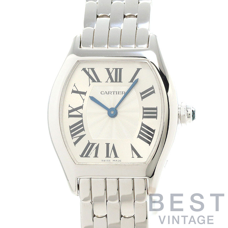 楽天市場】【Cartier】カルティエ トーチュSM 28mm ダイヤモンド