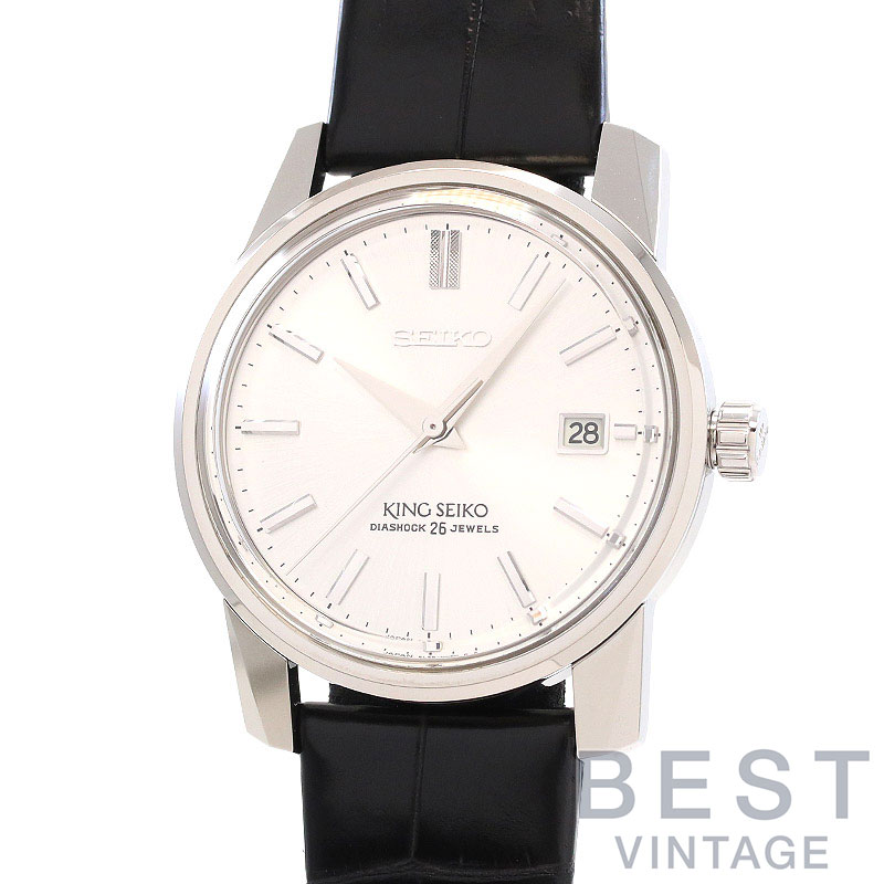 KING SEIKO メンズ自動巻き時計 稼働品 5625-7010 楽天市場】【OH済】 キングセイコー 【KING SEIKO】 56KS
