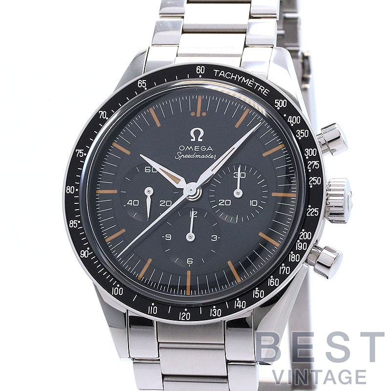 【お買い物マラソン限定クーポン配布中♪】オメガ 【OMEGA】 スピードマスター ファースト オメガ イン スペース 310.30.40.50.06.001 メンズ グレーブルー ステンレススティール 腕時計 時計 SPEEDMASTER FIRST OMEGA IN 【中古】