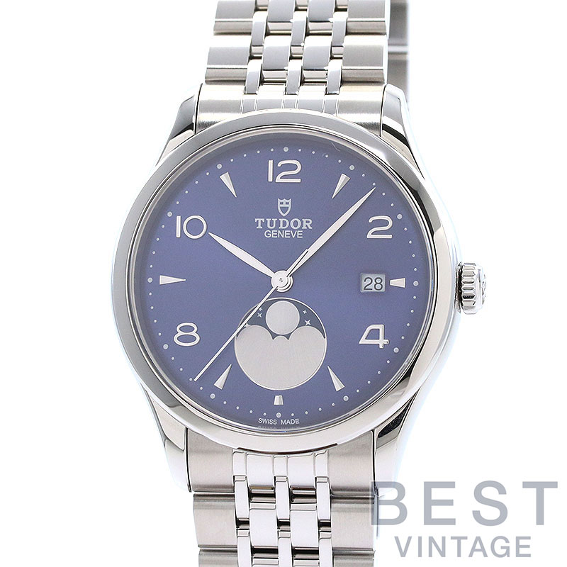 【百貨店SALE★クーポン券別れ別れ中！】チューダー 【TUDOR】 チューダー 1926 ルナ M91560-0002 メンズ 青み ステンレス鋼スチール写真 ウオッチ 時辰儀 TUDOR 1926 LUNA BLUE SS チュードル【中古】【中古】