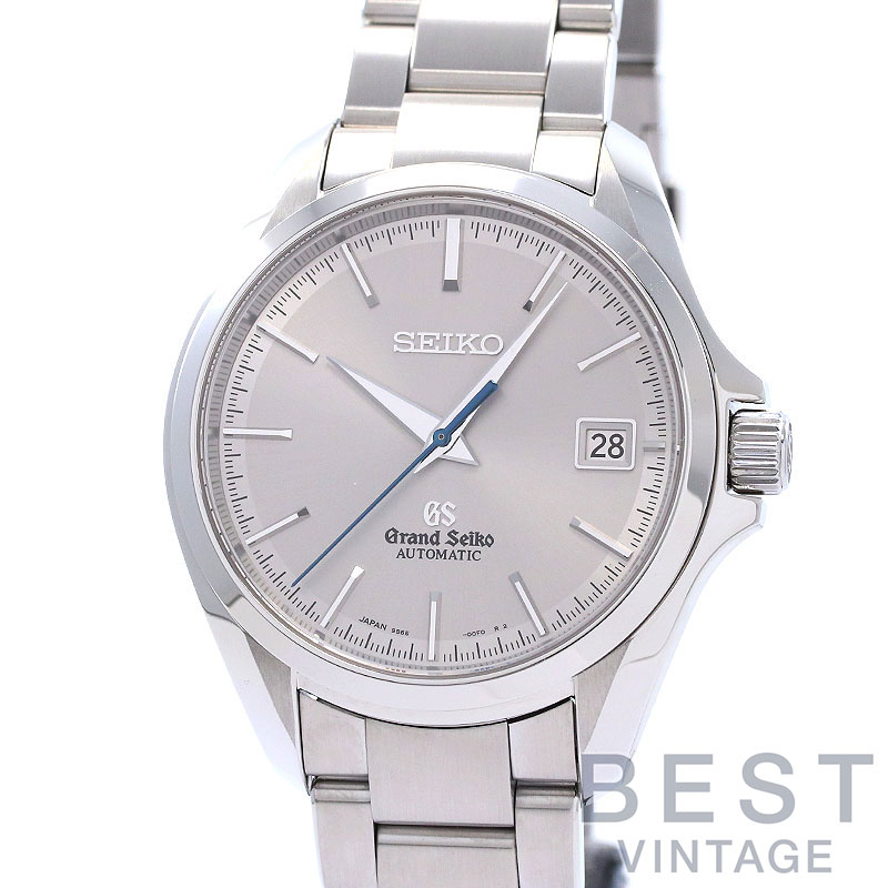 【OH済】 グランドセイコー 【GRAND SEIKO】 9Sメカニカル オートマティック SBGR069 (9S65-00F0) メンズ シルバー ステンレススティール 腕時計 時計 9S MECHANICAL AUTOMATIC SILVER SS GS【中古】