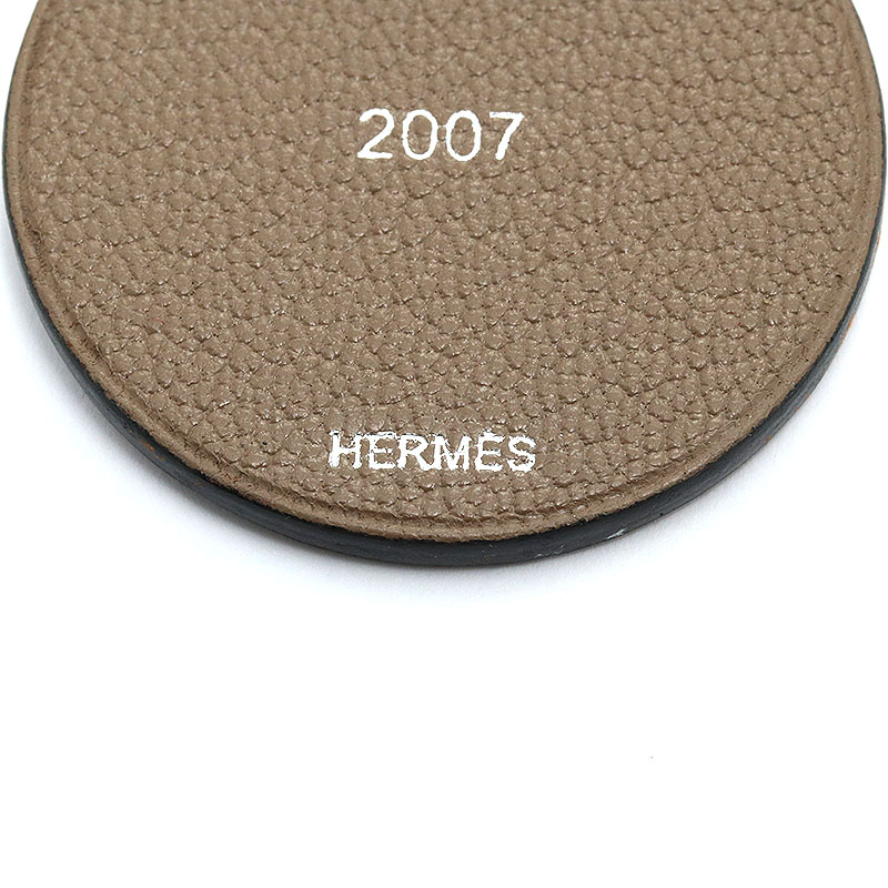 HERMES 限定 チャーム イノシシ 猪 非売品 エルメス 干支 キーホルダー