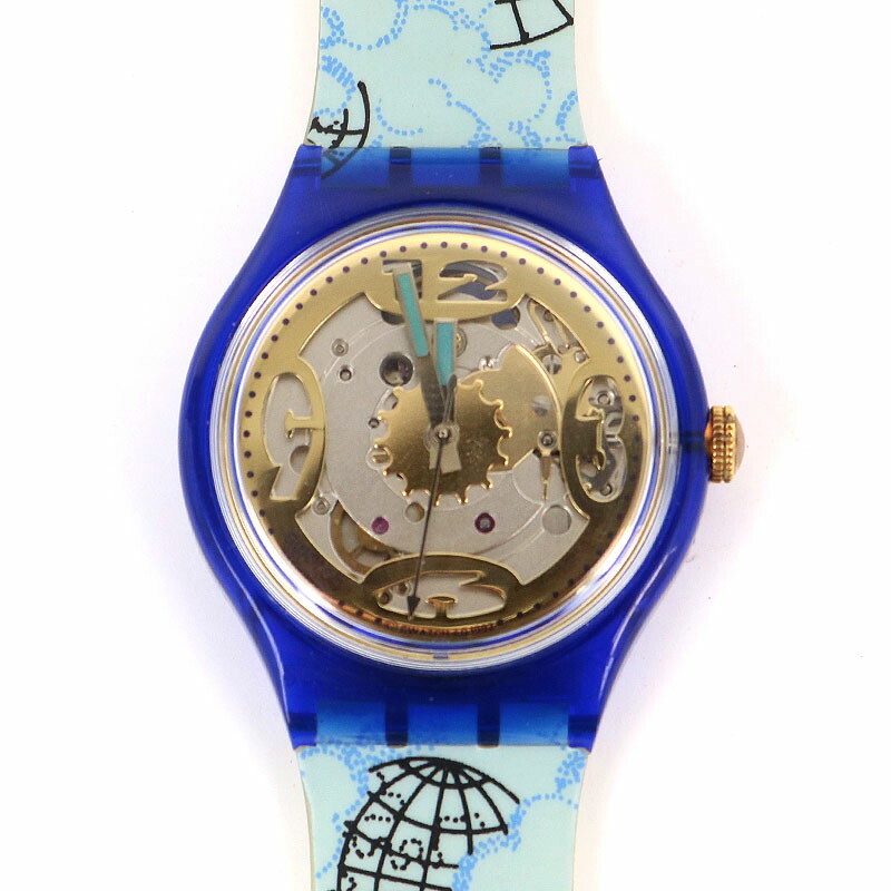 楽天市場】Swatch【スウォッチ】六本木 ROPPONGI 1992年初代デイト付